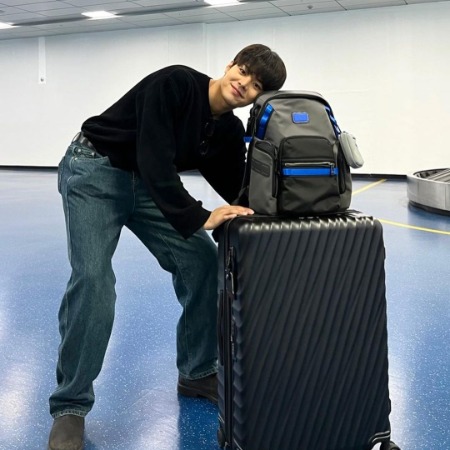 The Instagram post shared by Go Yoon-hwan. 